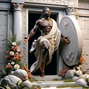 ultra 3-D realistic, perfect anatomy, perfect proportions, afric...