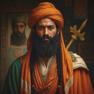 ein portrait von netanjahu