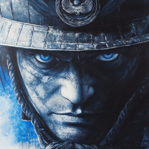 blue eye samurai