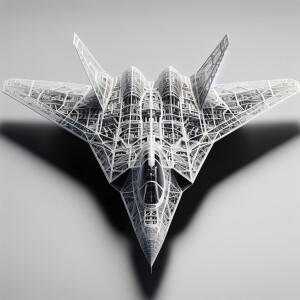 F117 Stealth Fighter