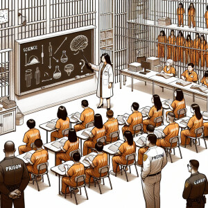 Prison women's high school