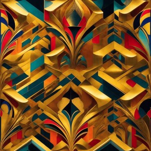 Create an image of objects  that emulates the distinctive color...