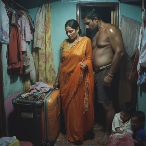 Photorealism,a 54-year-old Gujarati mother who works as a housem...