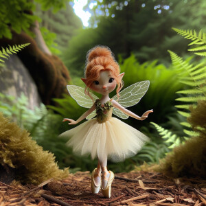 A photo realistic image. A trouble making light haired ginger fa...