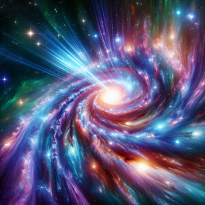 galaxy beautiful surreal