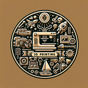 In need of a logo for IkkaDoes - your trusted choice in 3D print...