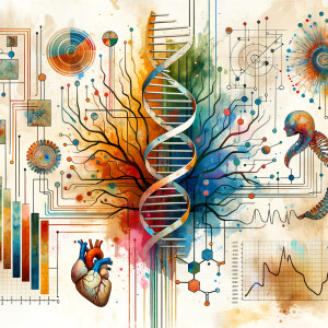 The golden ratio, Minimalist art Circuit, boards, circuitry, dia...