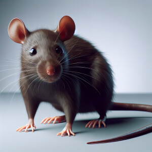 Сгенерируй крысу