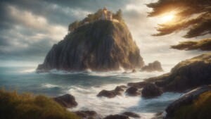 Stormy weather massive grey clouds that slightly resemble the fo...