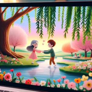 make a stop motion video that i can show my girl friend