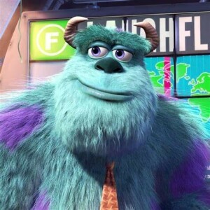 Monster Inc Cartoon AI Filter
