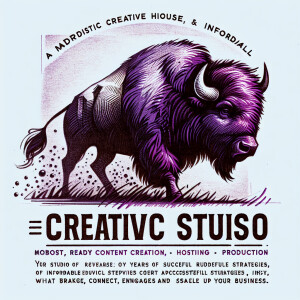 Purple Buffalo is the dynamic creative house empowers small to m...