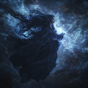 Create an intricately detailed, ultra-realistic digital art piec...