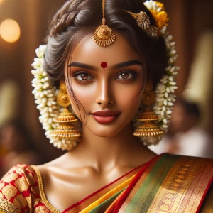 South indian beauty