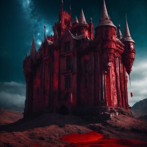 A blood spilled castle in 1600 where the Skelton queen is almost...