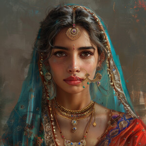 Bold indian girl