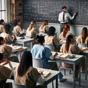 Prison women's high school