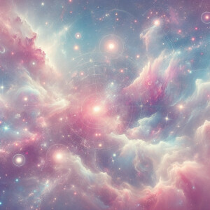 Pretty space map