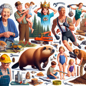 Gradma/ grandpa  crowns
Maddie dancing related
Raymond wrestling...