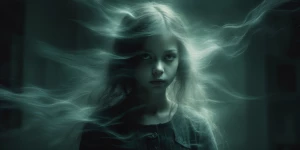 a girl win daughter, its form a blurry distortion of reality. Th...