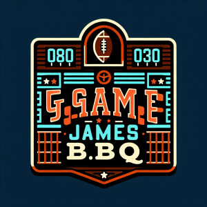 Make a sign that looks like a football score board that says Big...