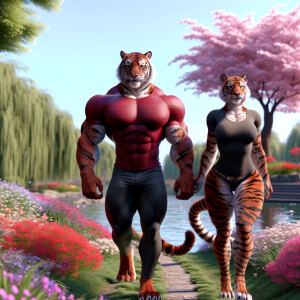 Create a hyper-realistic 3D 8K UHD photorealistic image of a mus...