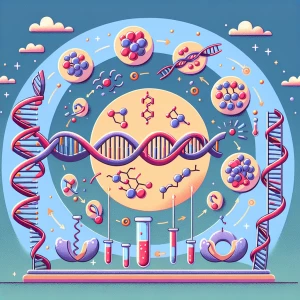 generate DNA replication process