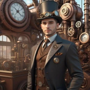 3D Steampunk