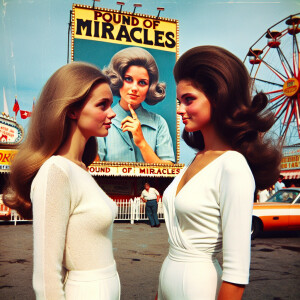 Photograph from early seventies of naturally gorgeous 26-year-ol...