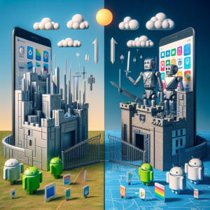 iOS vs Android war