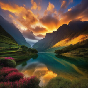 beautiful sunrise