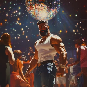 Title: **Strength in Diversity**

The scene unfolds on a bustl...