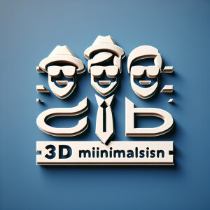 Create an emblem for a group of 3 men who love fun. The group's...