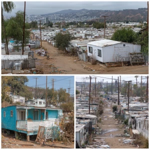People Assisting economically disadvantaged white communities