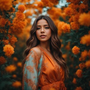 5 beautiful girls stylish look background is attractive.