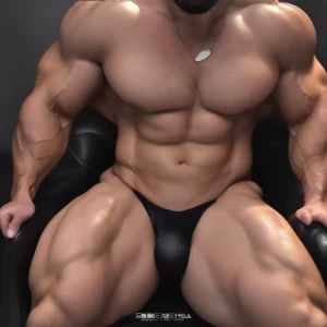 coach tiene un cuerpo peludo musculosoht miembro enorme con unas...