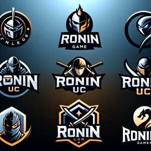 Logo from the game PUBG Mobile with the inscription RONIN UC Log...