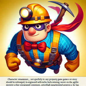 Superhero Carl came from Brawl Stars