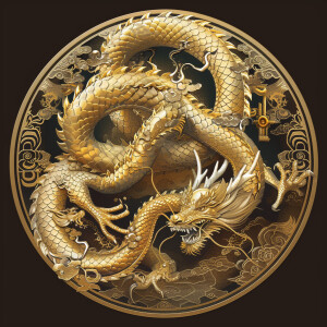 Golden Dragon logo