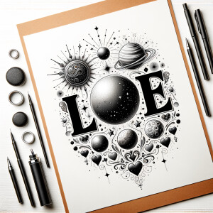 White background, pretty celestial vector art illustration, cele...