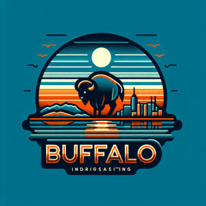 Duplicate this logo and change the spelling to BUFFALO