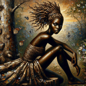 an oil painting masterpiece artistic Byzantine, full body portra...