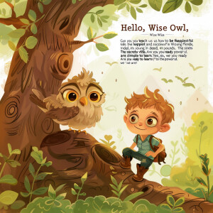 Title: The Secrets of Wonderville

Chapter 1: The Adventure Begi...