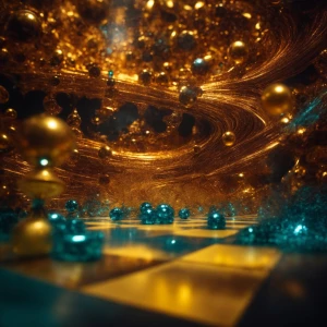 incredible golden crazy creatures in the paradoxical world of qu...