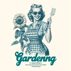 /imagine prompt: retro 1950s housewife, shoulder-length curled h...