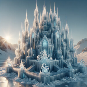 Ice castle