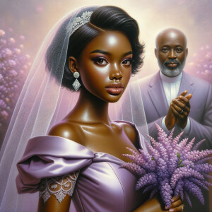 Illustrate a high-resolution, glossy oil painting with airbrush...