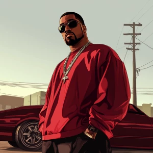 ANDREW TATE in GTA San Andreas style