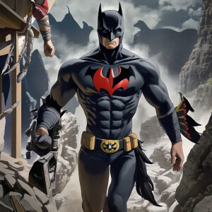 When imagining an American Indian version of Batman, one could e...