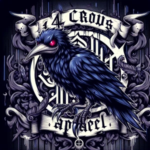 Design a complex anime-inspired horror image showcasing an evil,...